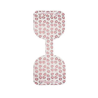 Marque-pages magnet Coeurs