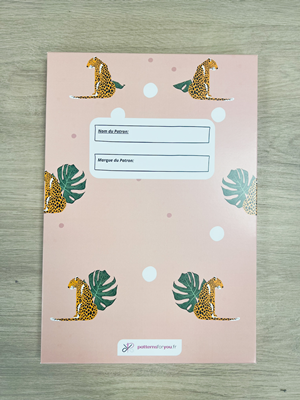 Boite de Rangement pour Patron Panthère
