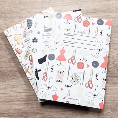 Lot de 3 Boites Collection Couture