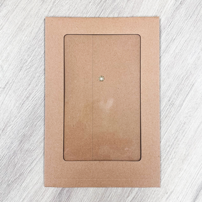 Enveloppes Japonaises à fenêtre SANS soufflet