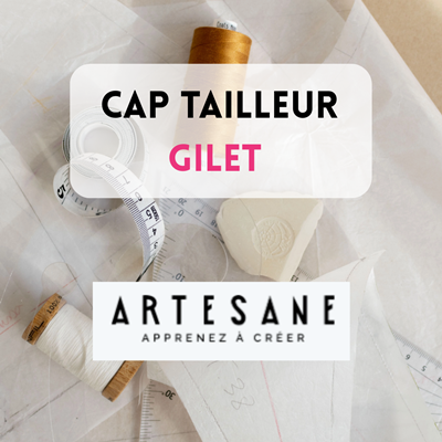 CAP TAILLEUR ARTESANE GILET