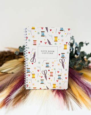 NoteBook Couture