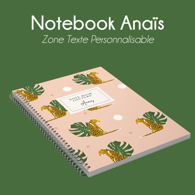 NoteBook Anais