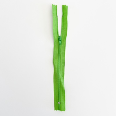 Fermeture éclair 20 cm Nylon Vert Non séparable