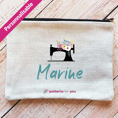 Trousse de Couture Personnalisable