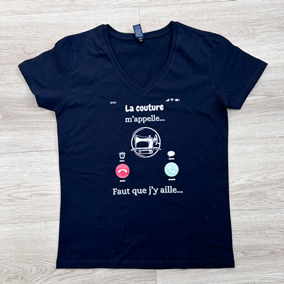 Tee-Shirt La Couture m'appelle