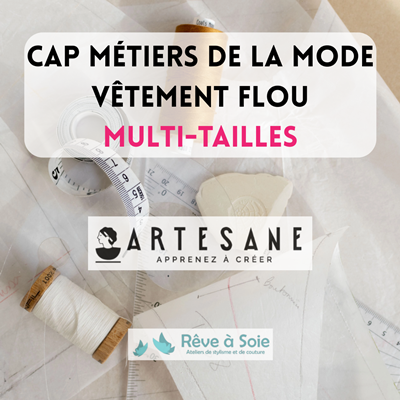 CAP COUTURE ARTESANE MULTI TAILLES