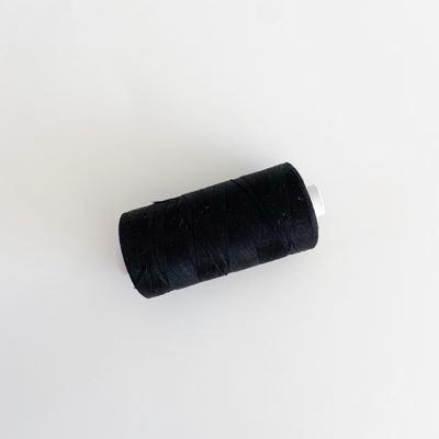Fil à coudre coton Noir - 1000 m
