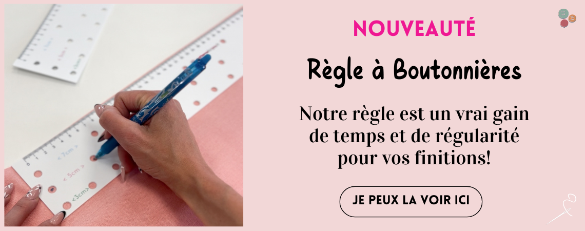 règle boutonnieres