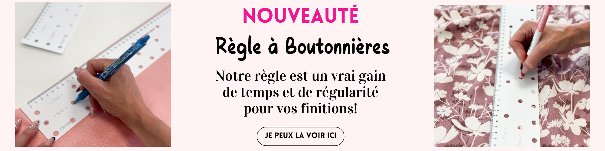 règle boutonnieres