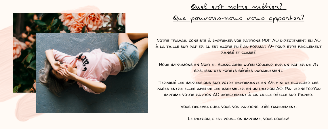 Impression A0 d'un patron de couture PDF : adresses et bons plans – Atelier  Charlotte Auzou